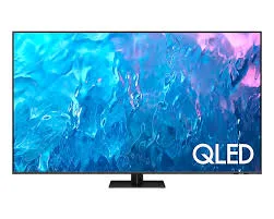 Samsung LED TV 55 , Smart , QLED 4K , 4 HDMI , 2 USB , Satellite Built-in ,Wi-Fi ,HD