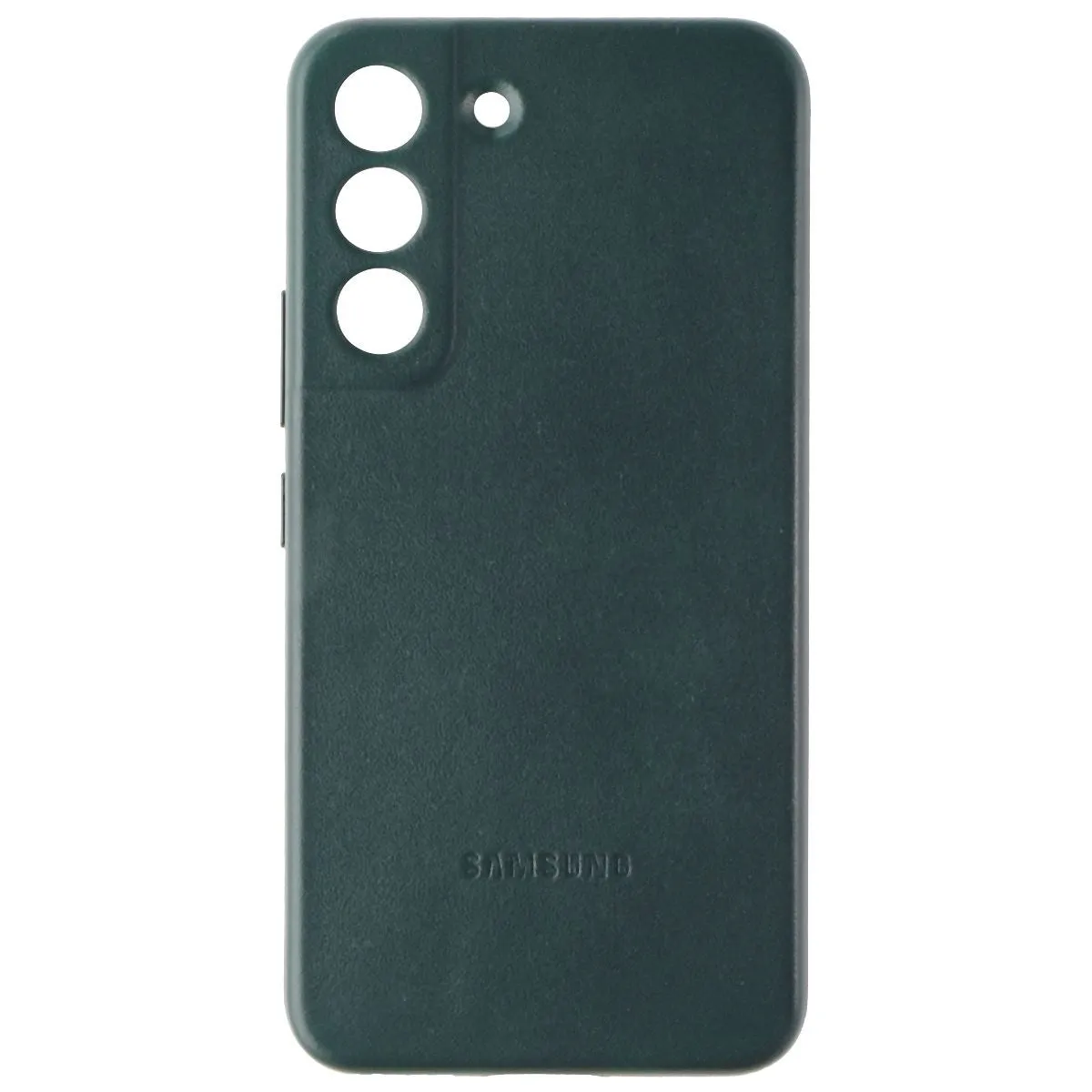 Samsung Official Leather Cover for Samsung Galaxy S22 - Forest Green