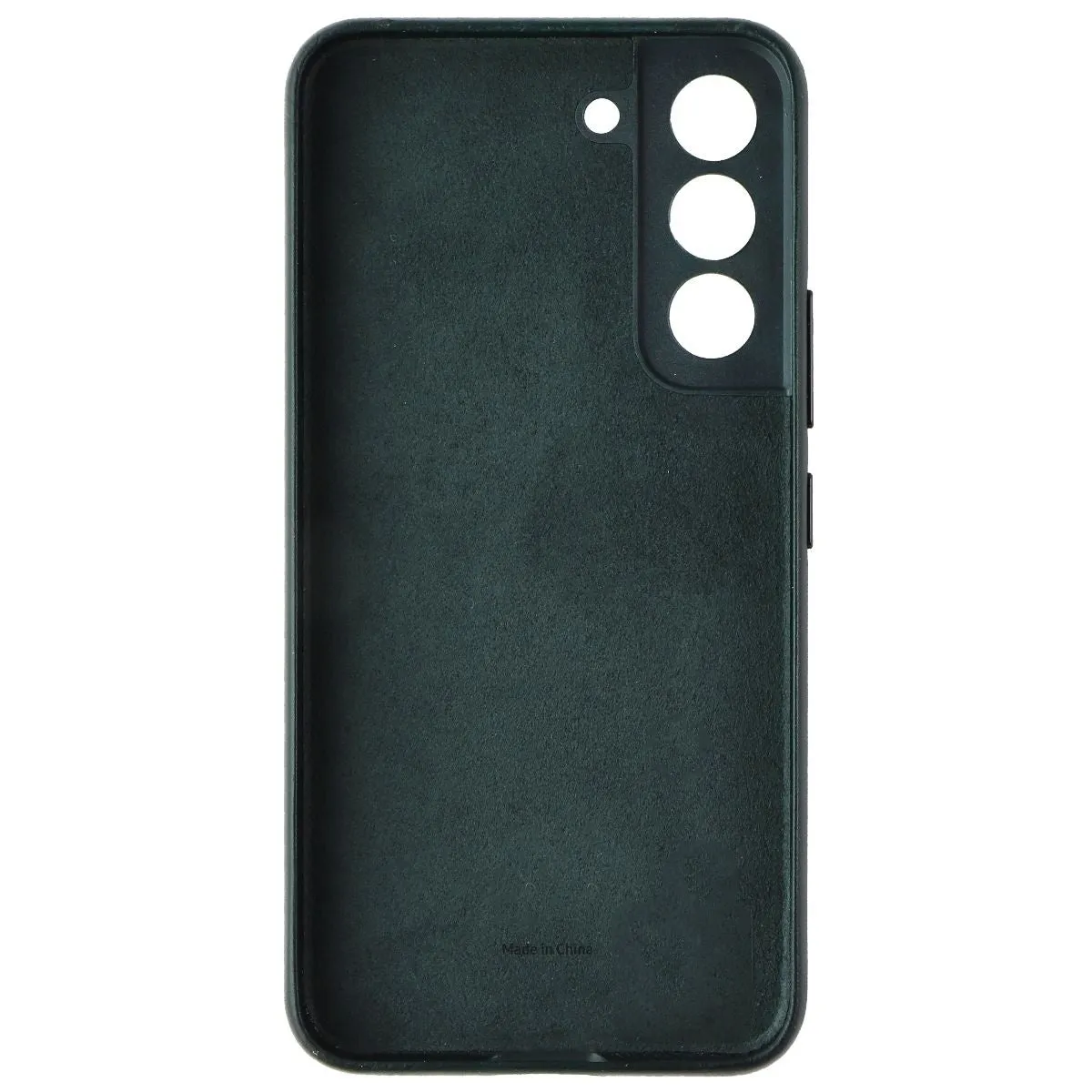 Samsung Official Leather Cover for Samsung Galaxy S22 - Forest Green