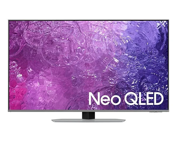 Samsung Series 9 Qe65qn92cat 165.1 Cm (65") 4K Ultra Hd Smart Tv Wi-Fi Black, Silver