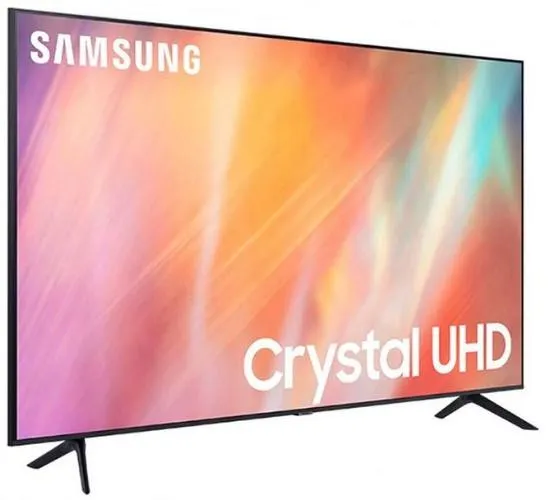 Samsung Tv 50 Smart Crystal 4K 3 Hdmi 1 Usb Satellite Built-In Wi-Fi