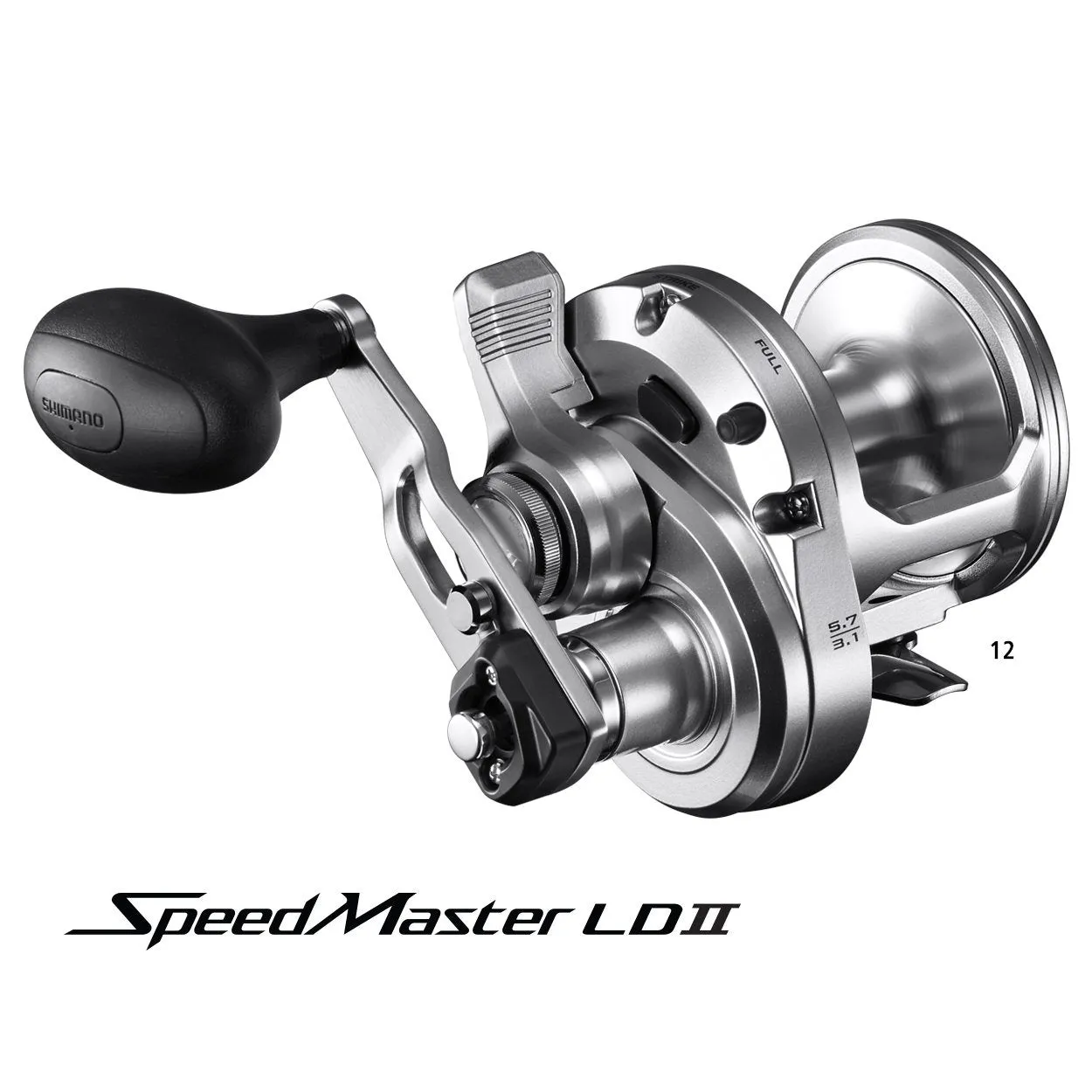 Shimano Speedmaster 2 Speed Overhead Reels   Gift