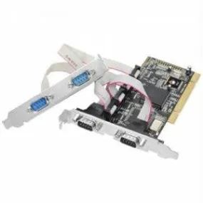 Siig, Inc. 4-port Rs232 Serial Pci With 16550 Uart