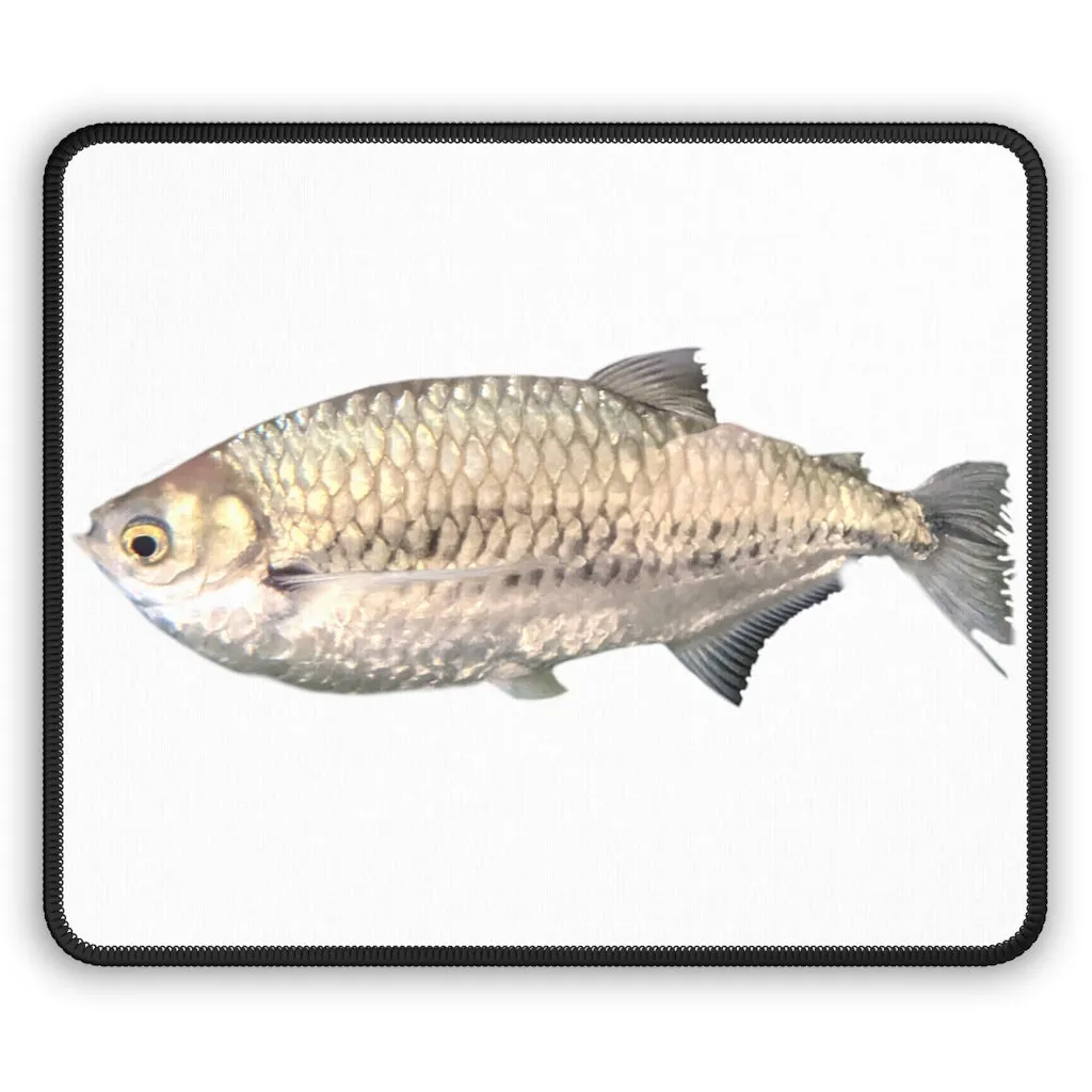 Silver Fish Gaming Mouse Pad