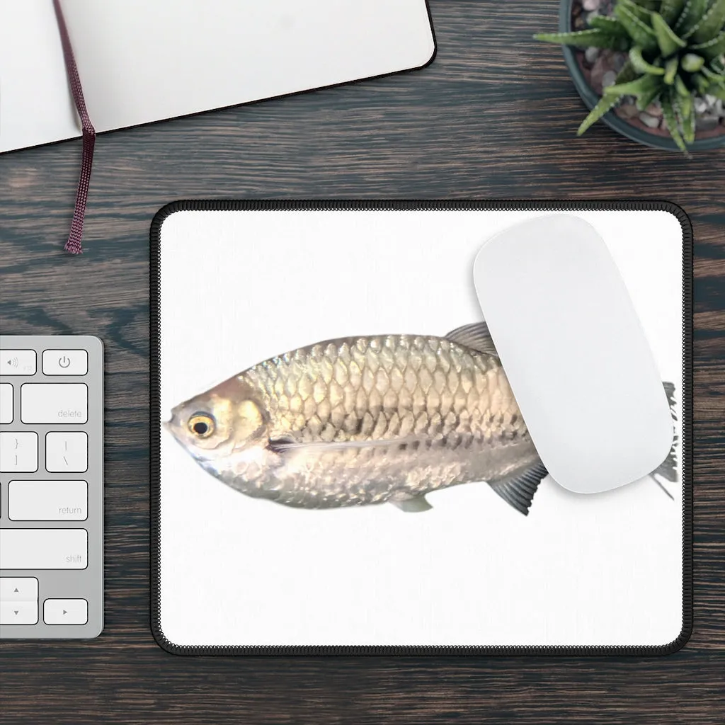 Silver Fish Gaming Mouse Pad