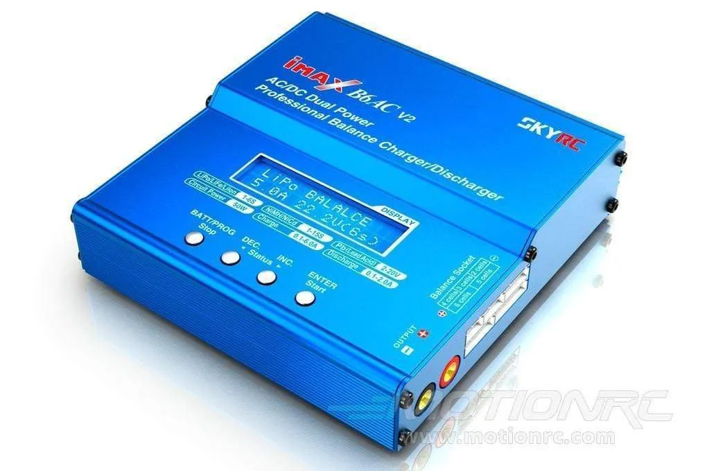 SkyRC B6AC V2 50W 6 Cell (6S) AC/DC LiPo Battery Charger