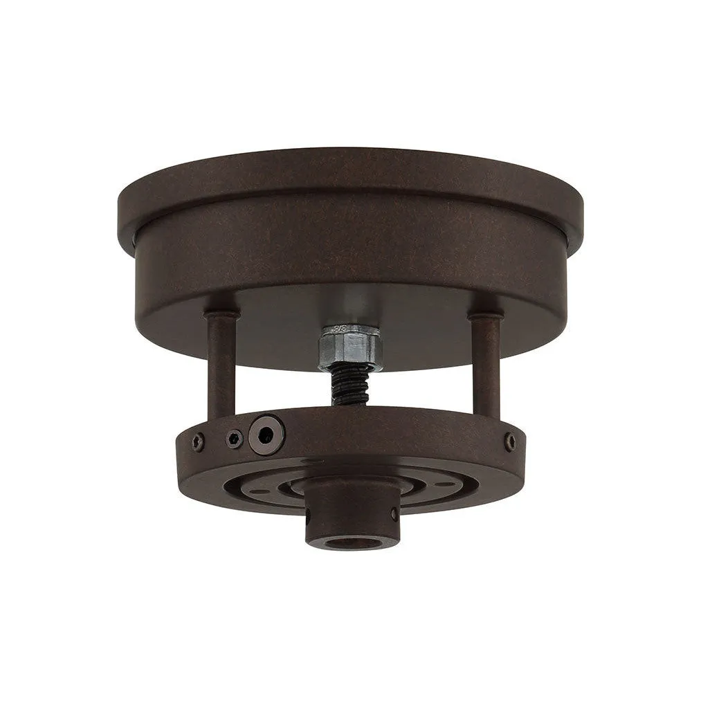 Slope Mount Adapter in Aged Bronze Textured