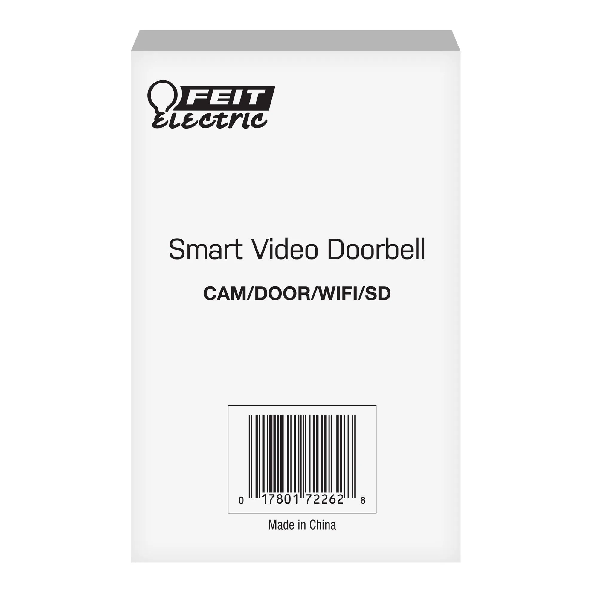 Smart Doorbell Wi-Fi Camera with SD Card