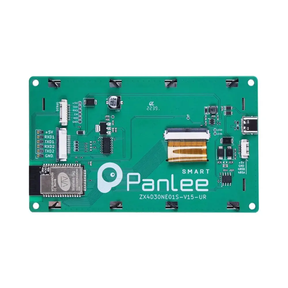 Smart Panlee ESP32-S3 Dev Board WT32 4.3-Inch Smart Serial LCD Display Module