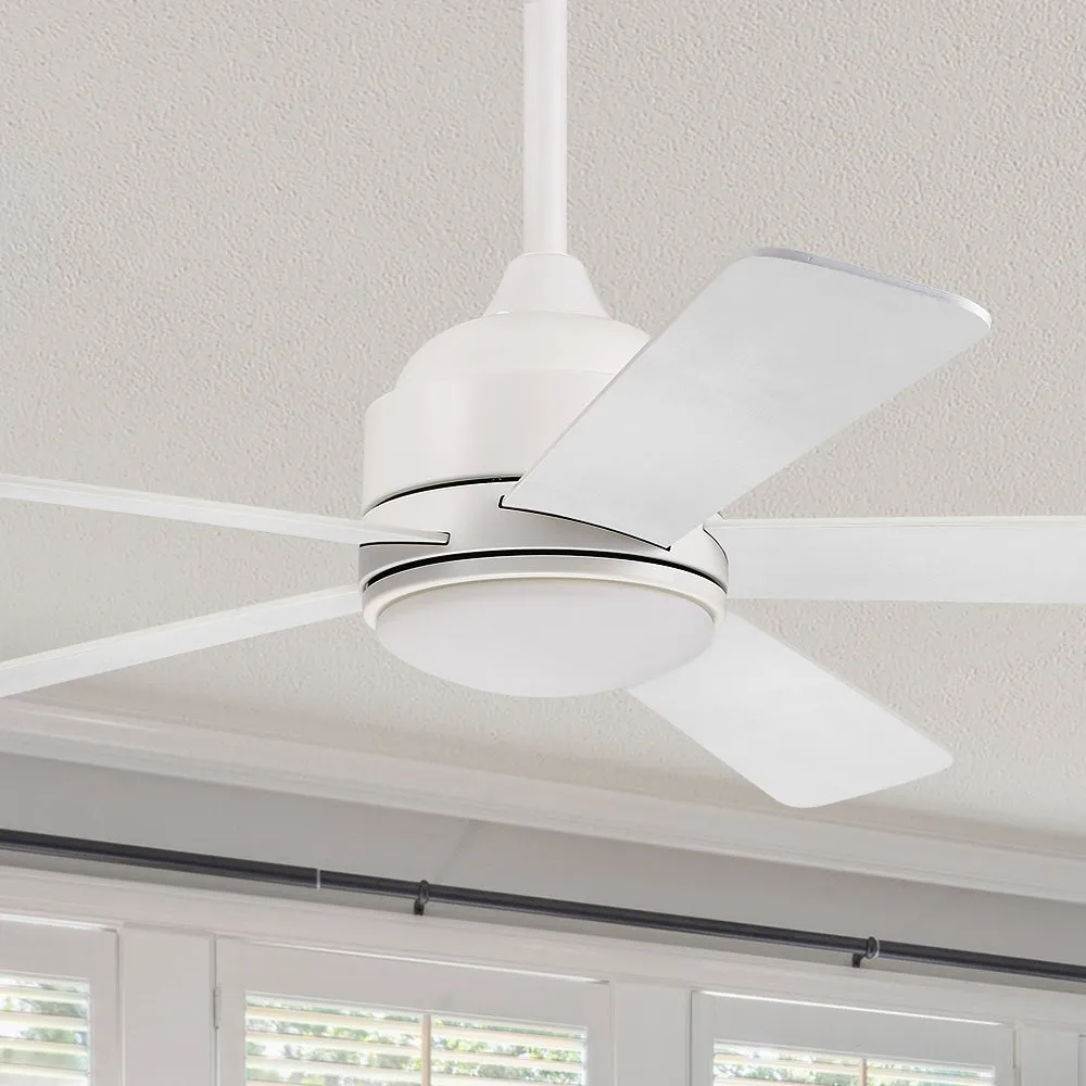 Soran Modern Smart Ceiling Fan with LED Light 52 inch