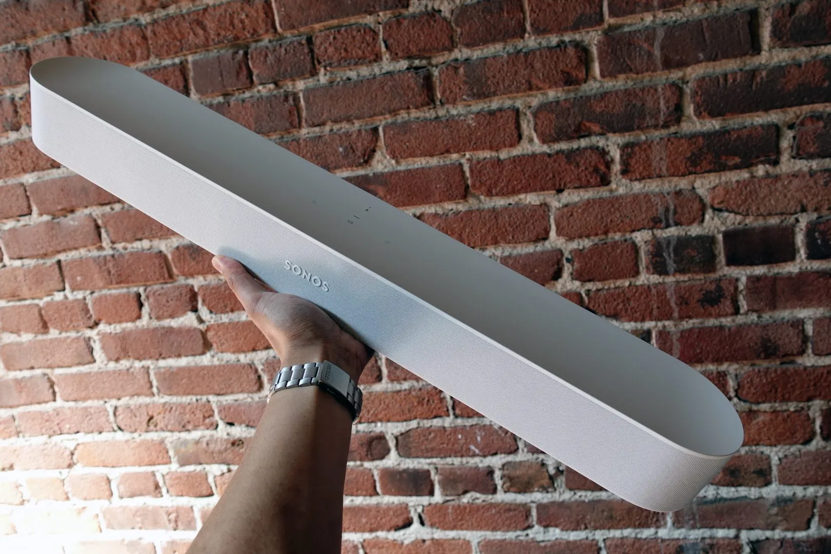 SoundBaras Sonos Beam, D klasės skaitmeninis stiprintuvas 10/100 Mbps, Wi-Fi ir AirPlay