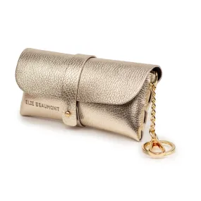 Spectacles / Sunglasses Case Gold