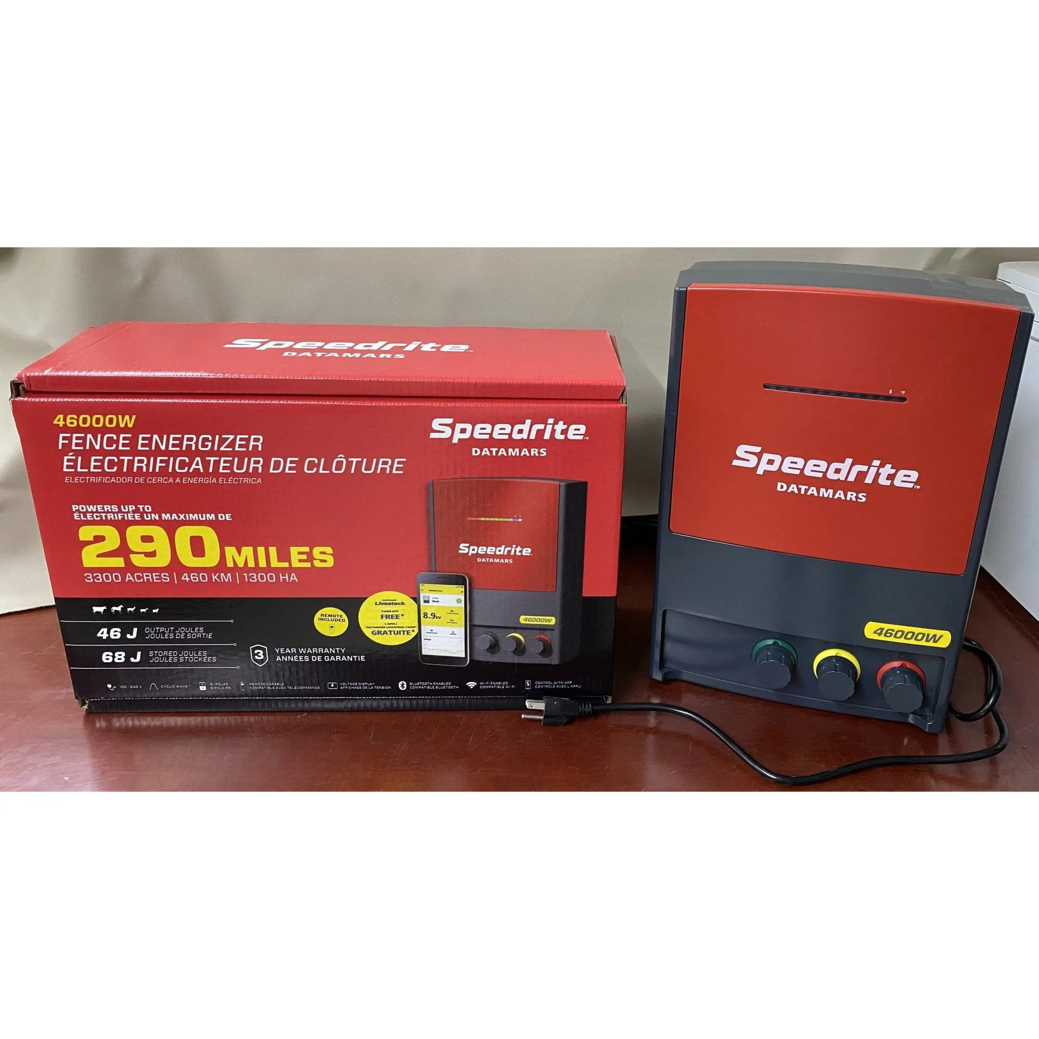 Speedrite 46000W Mains Energizer, Includes Remote