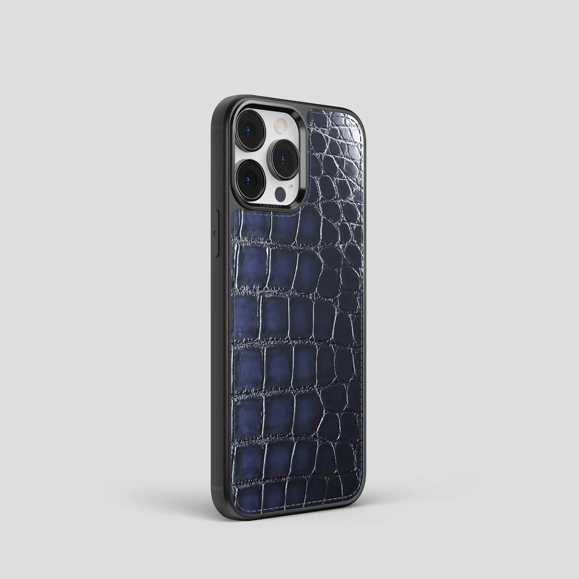 Sport Case For iPhone 15 Pro In Patina Alligator