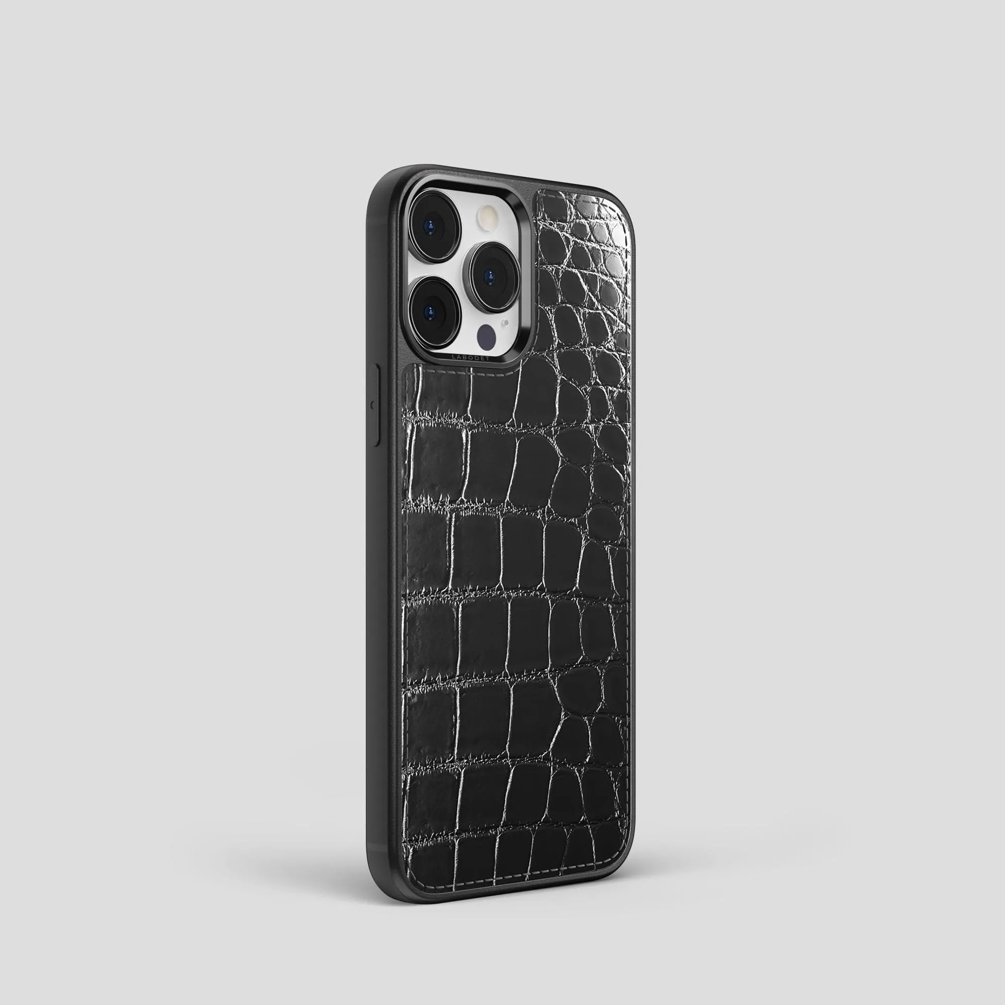 Sport Case For iPhone 15 Pro In Patina Alligator