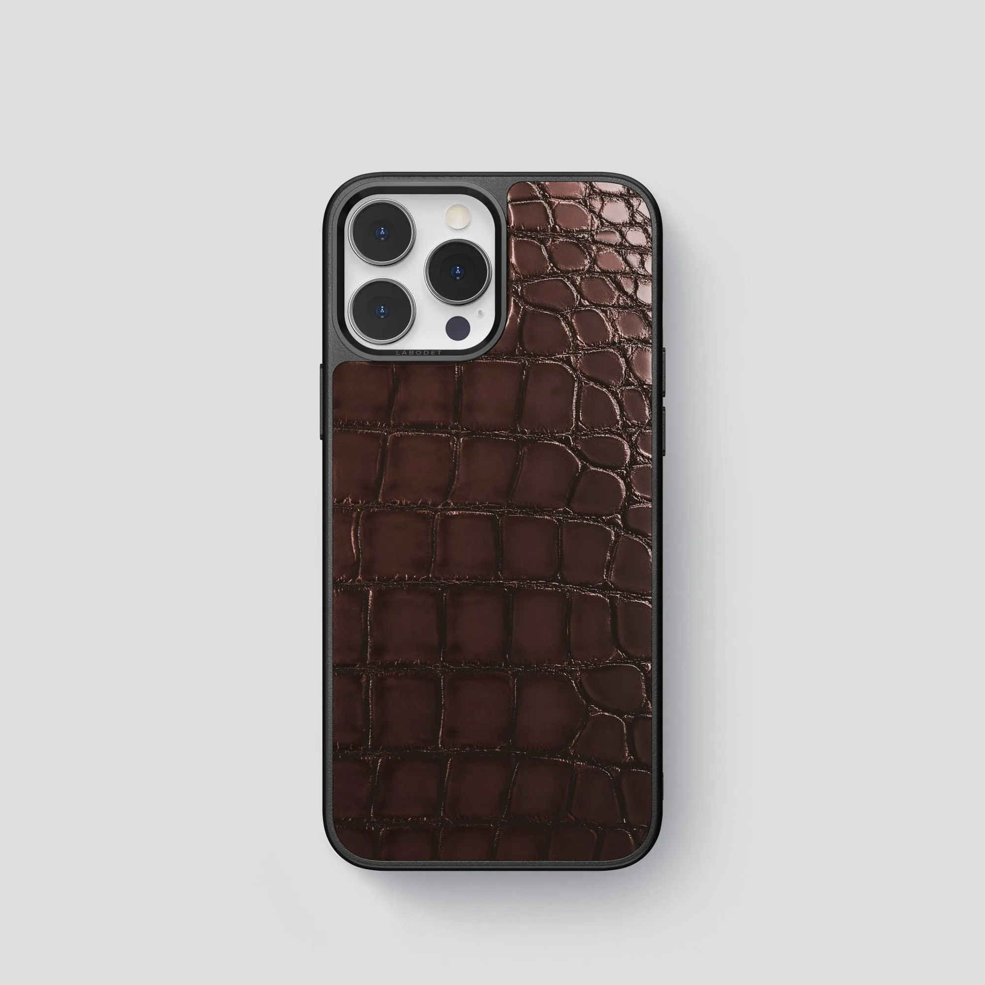 Sport Case For iPhone 15 Pro In Patina Alligator