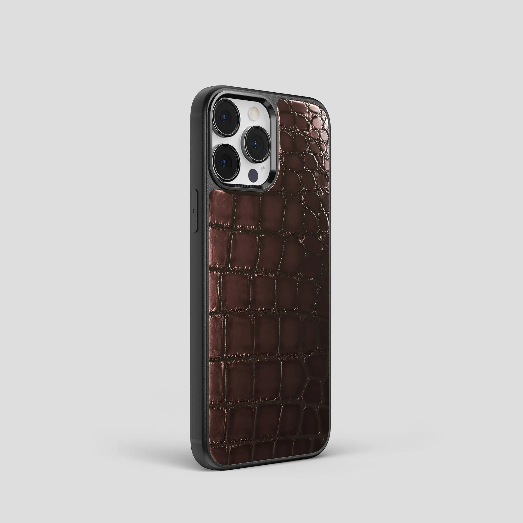 Sport Case For iPhone 15 Pro In Patina Alligator