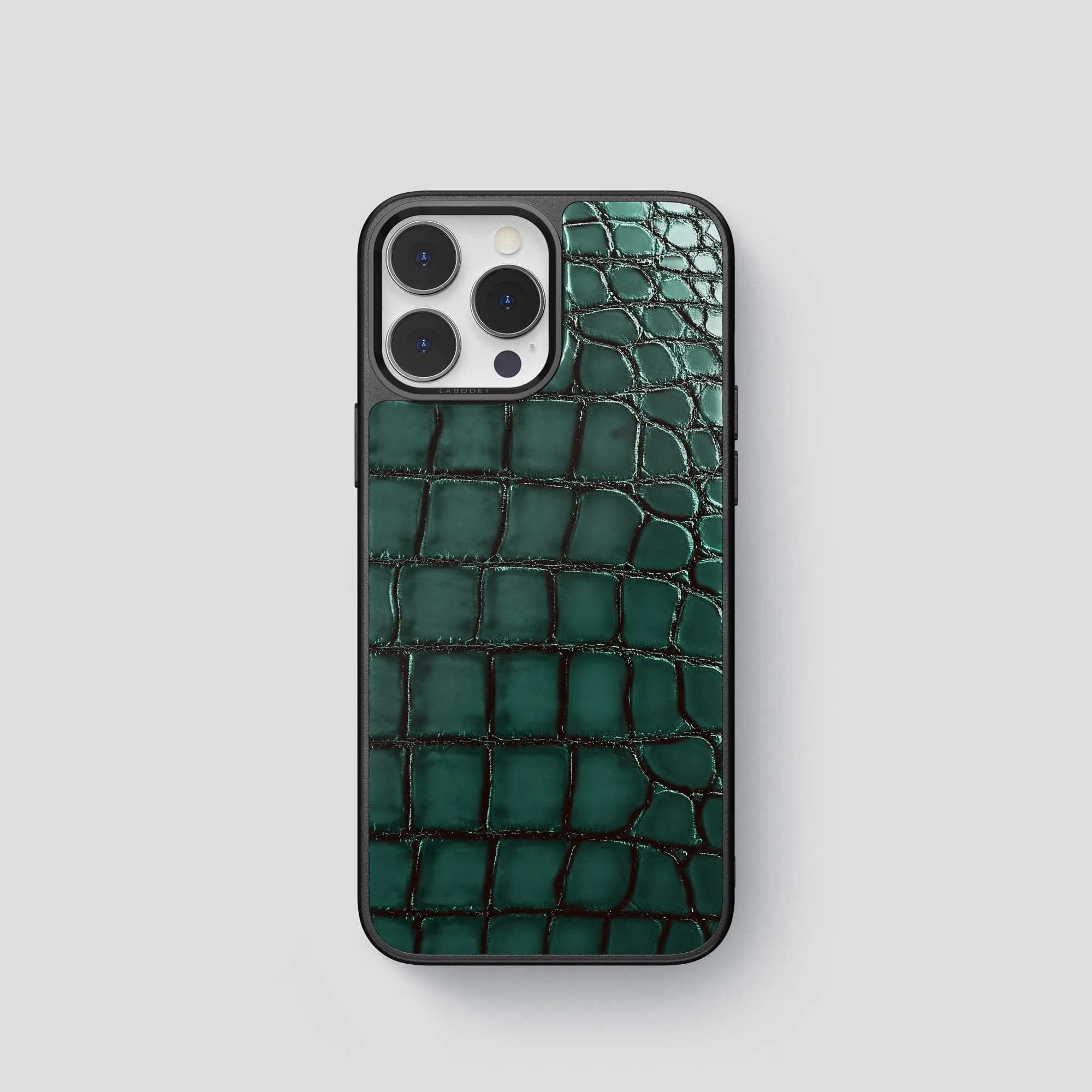 Sport Case For iPhone 15 Pro In Patina Alligator