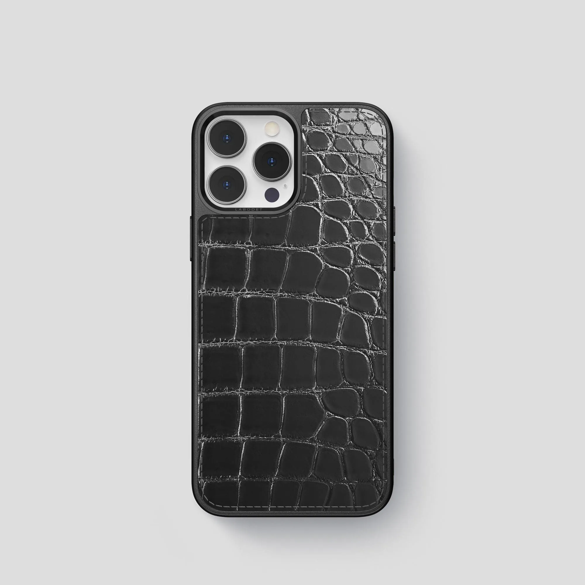 Sport Case For iPhone 15 Pro In Patina Alligator