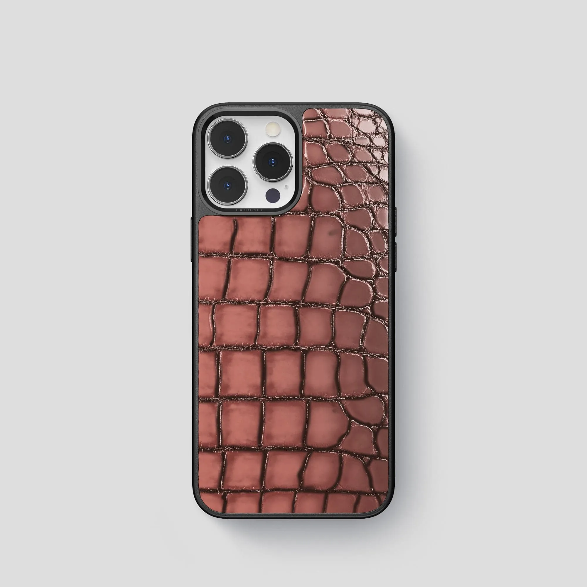 Sport Case For iPhone 15 Pro In Patina Alligator