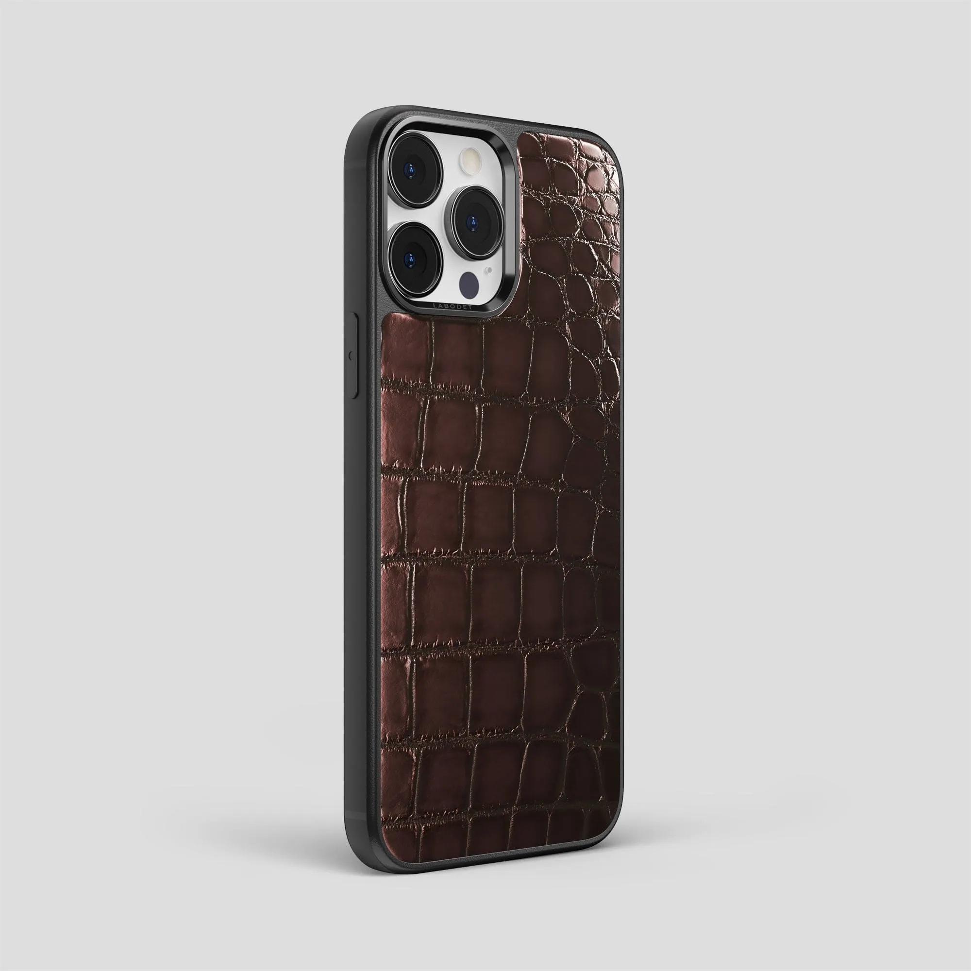 Sport Case For iPhone 15 Pro Max In Patina Alligator