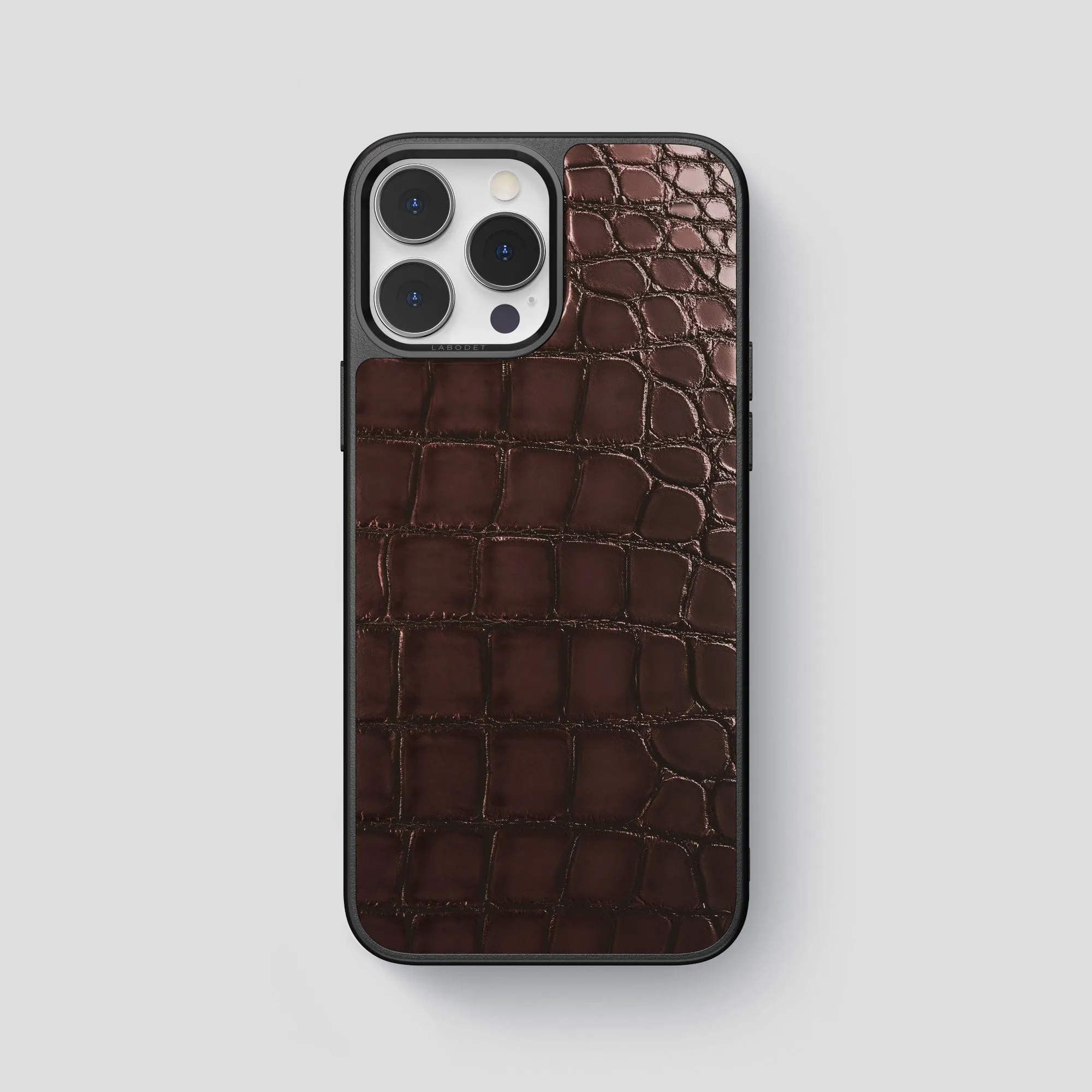 Sport Case For iPhone 15 Pro Max In Patina Alligator