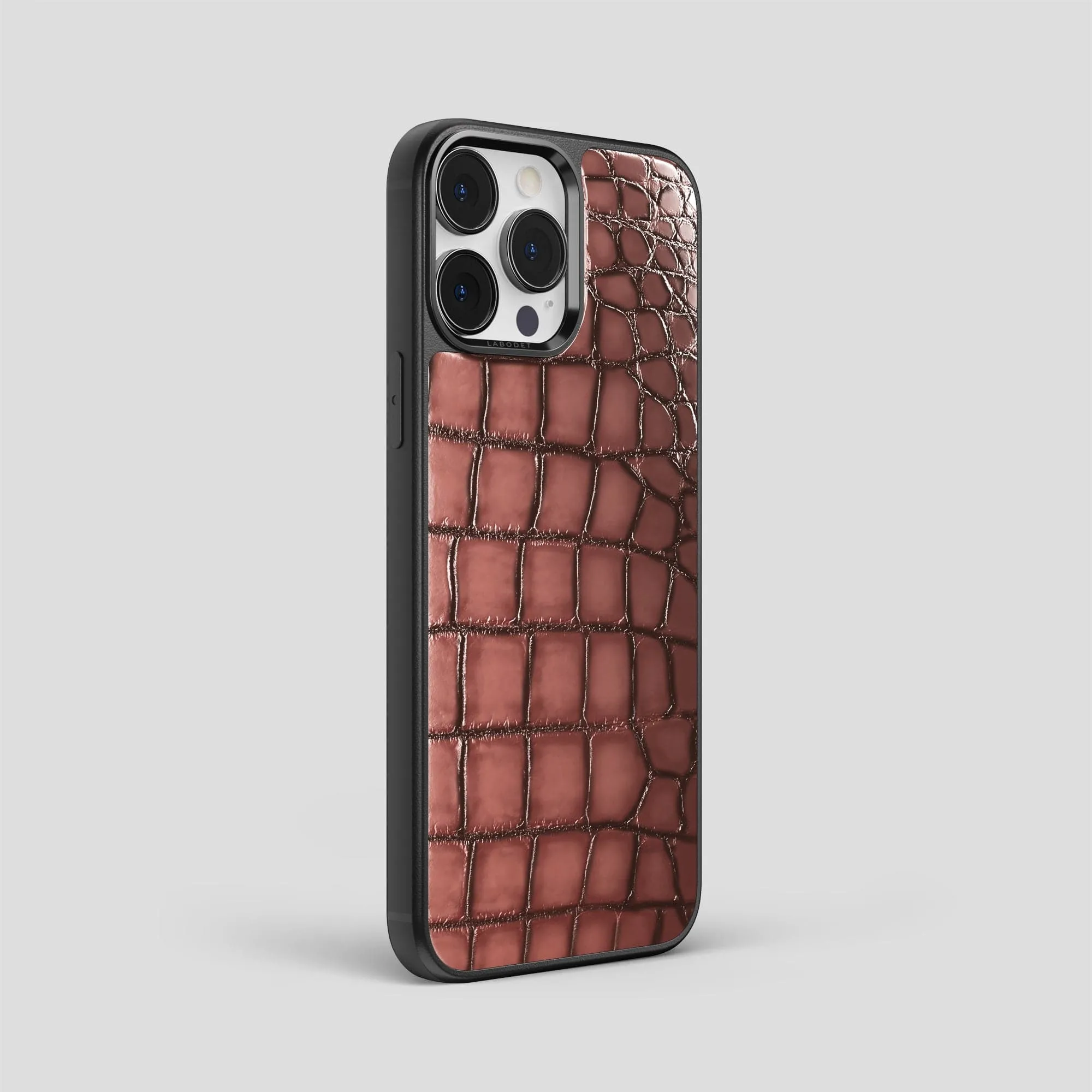 Sport Case For iPhone 15 Pro Max In Patina Alligator