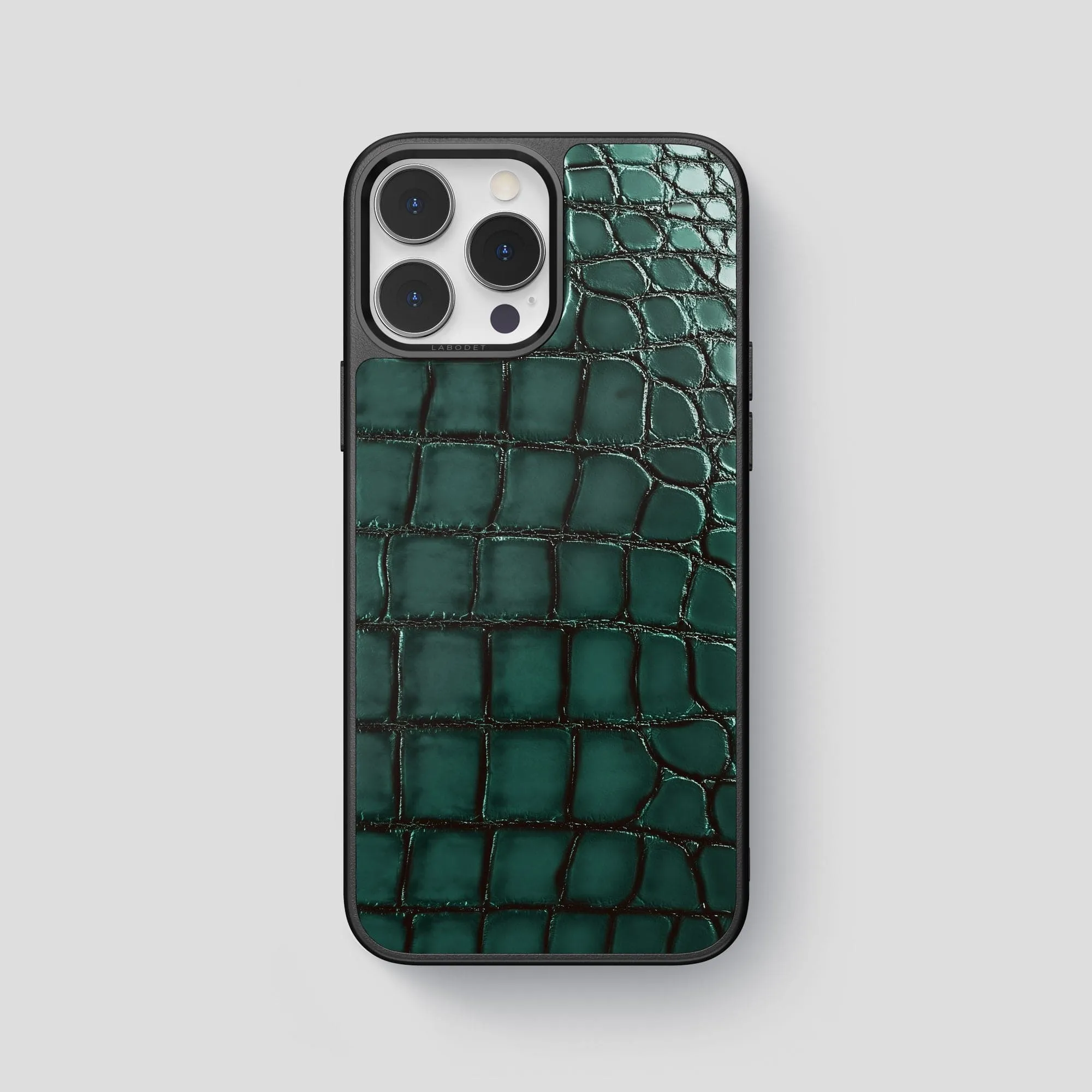 Sport Case For iPhone 15 Pro Max In Patina Alligator