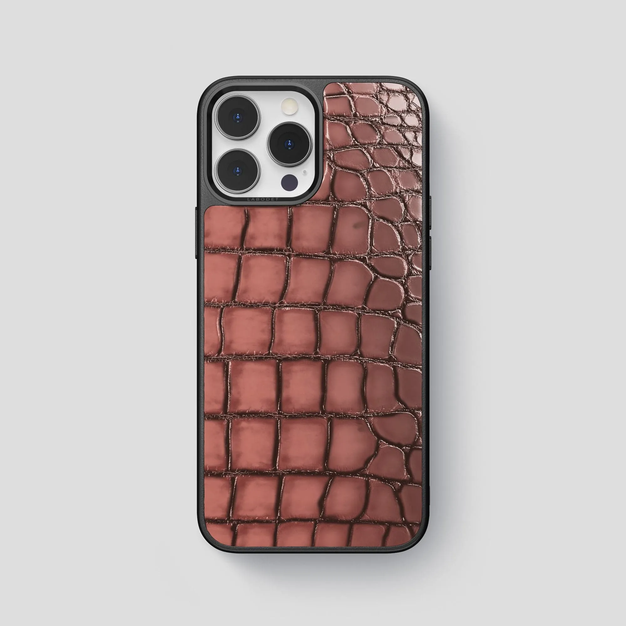 Sport Case For iPhone 15 Pro Max In Patina Alligator