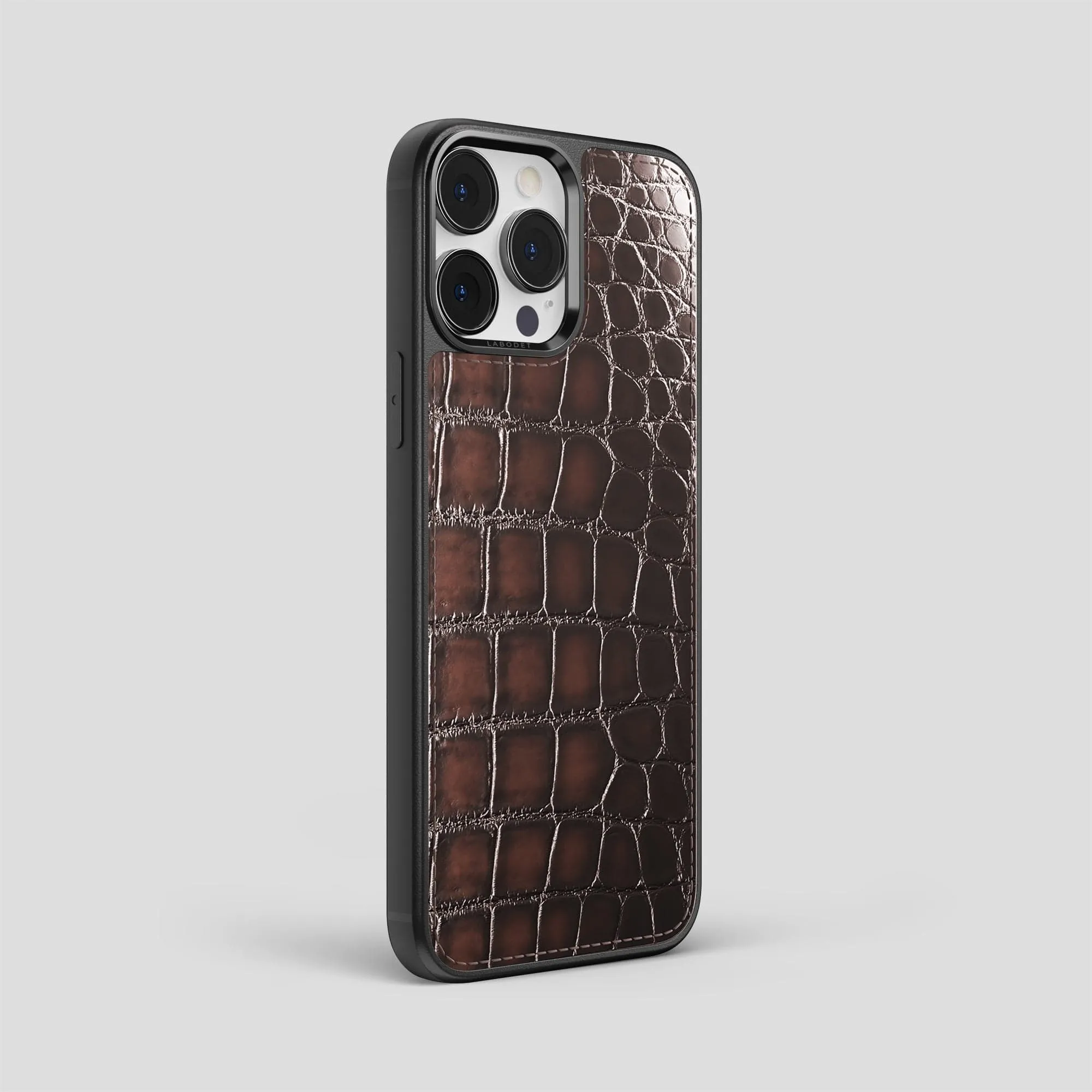 Sport Case For iPhone 15 Pro Max In Patina Alligator