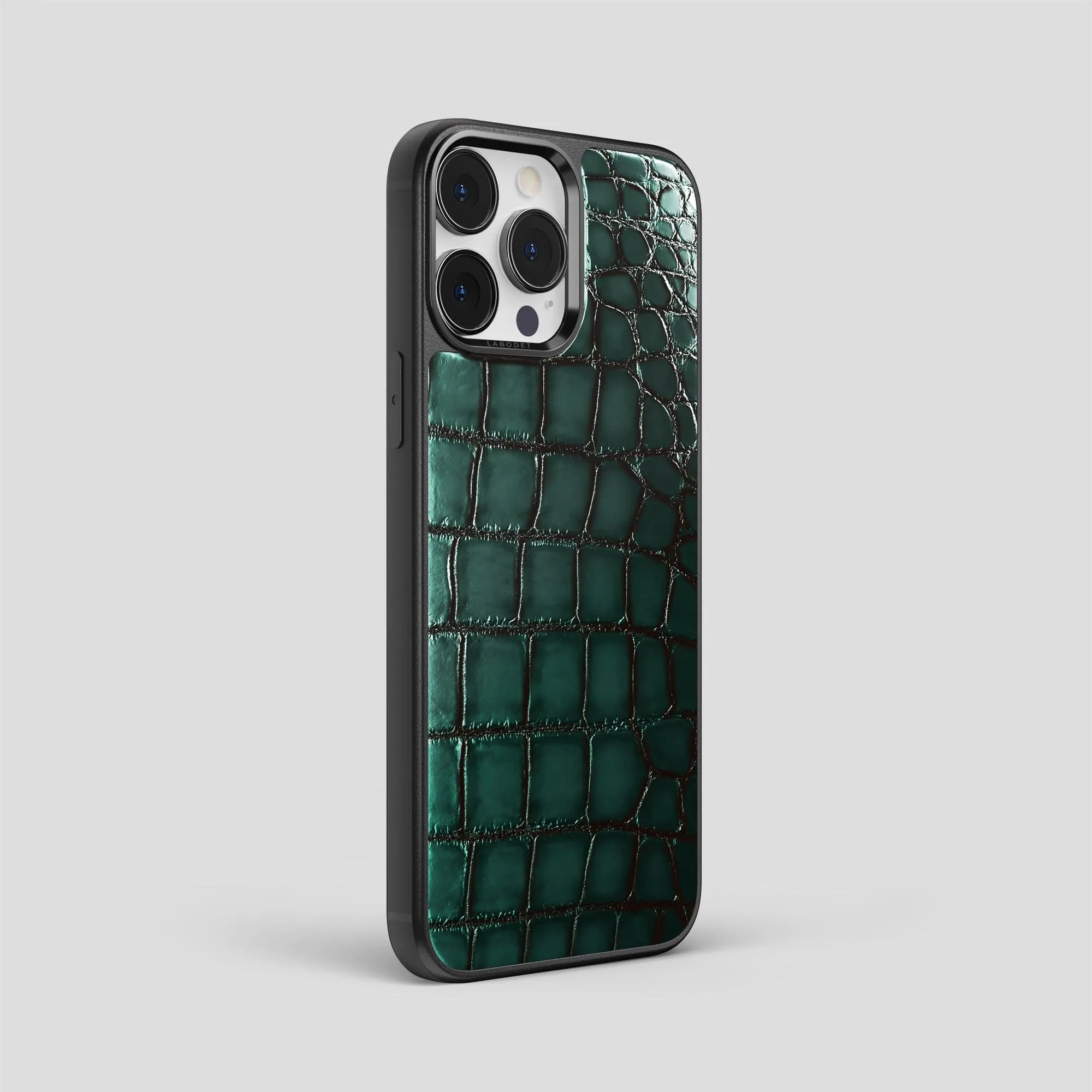 Sport Case For iPhone 15 Pro Max In Patina Alligator