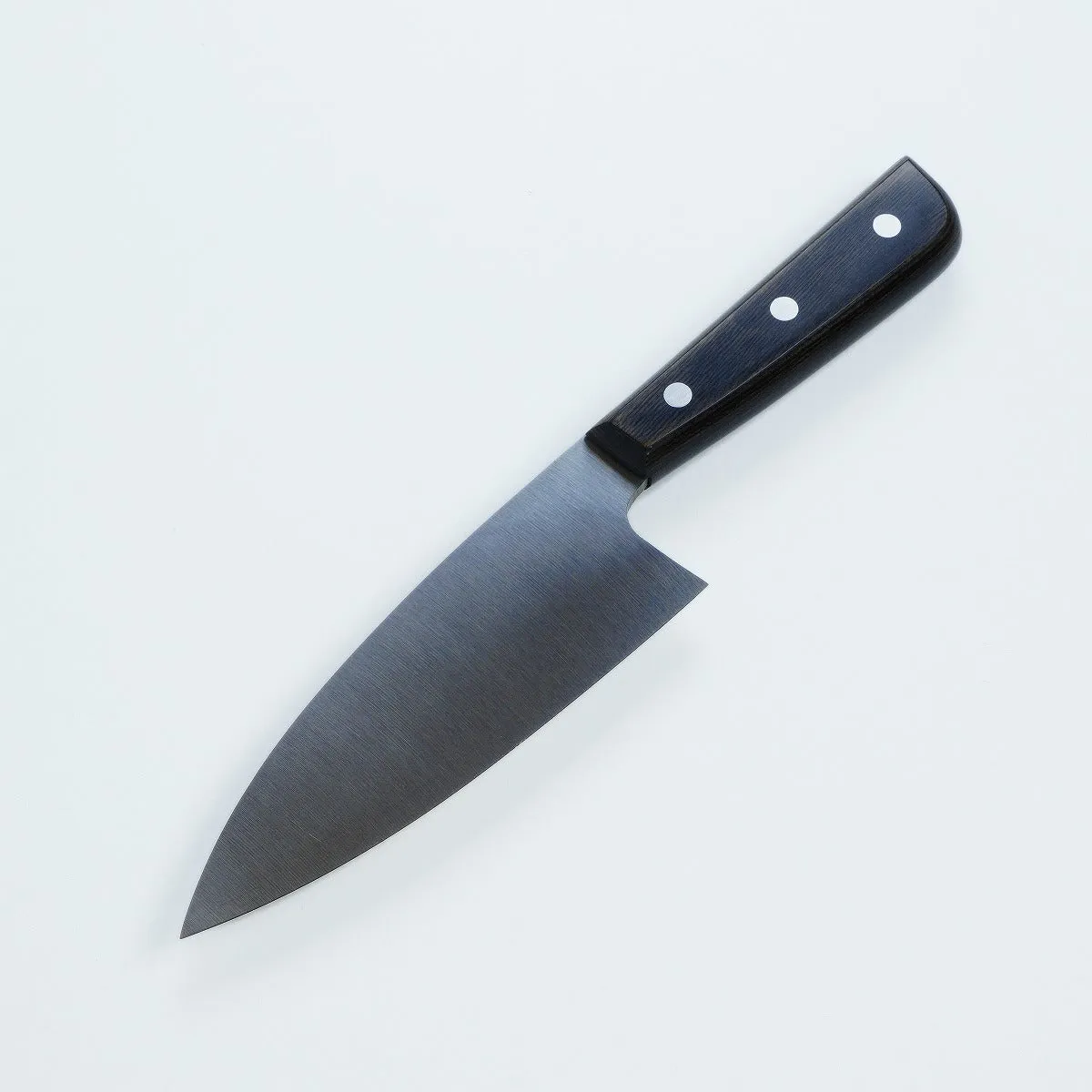 Stainless Steel 150mm Deba Knife and Nylon Case set