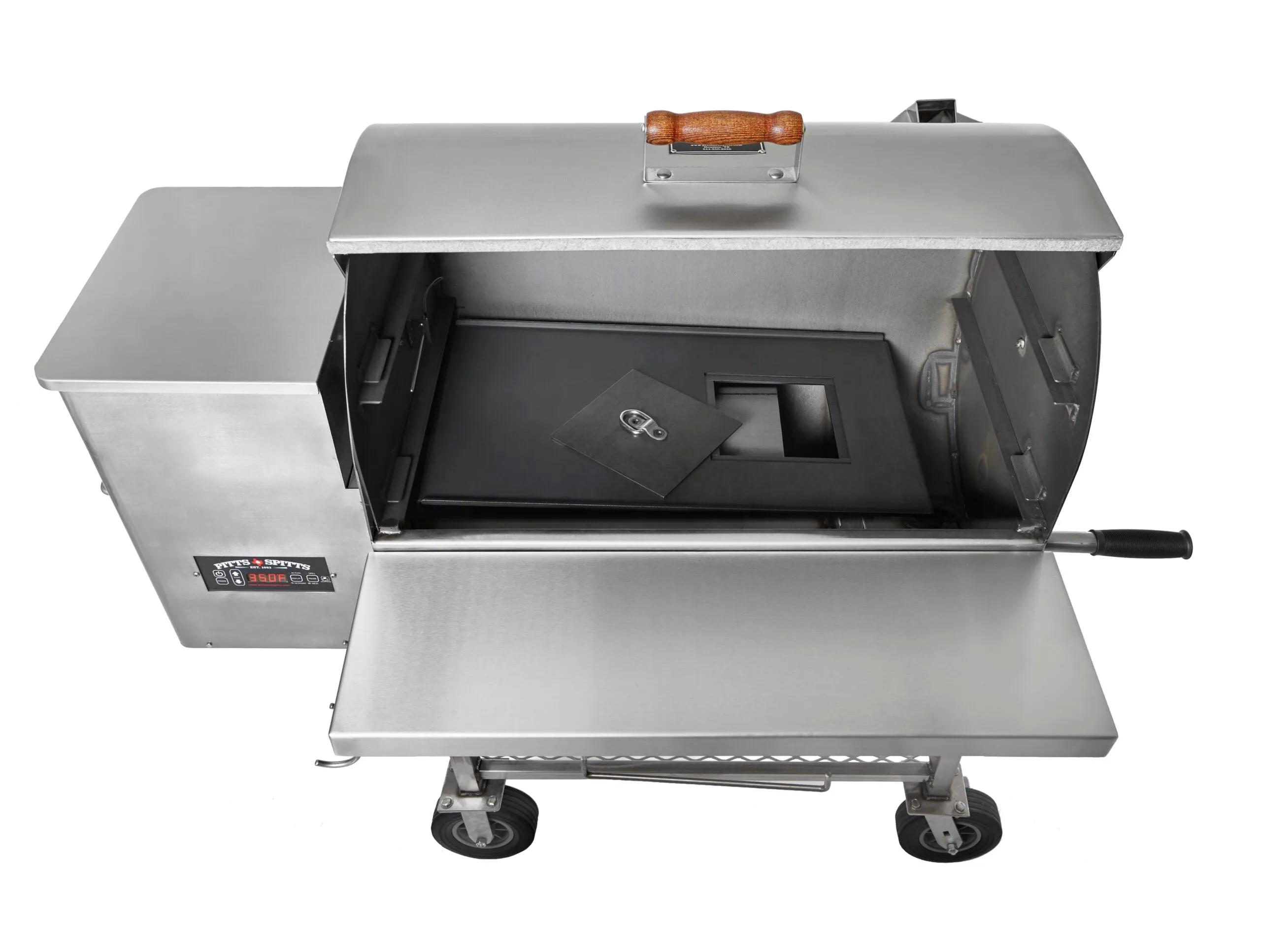 Stainless Steel Maverick 850 Wood Pellet Grill