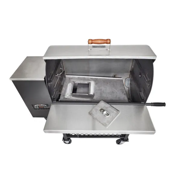 Stainless Steel Maverick 850 Wood Pellet Grill