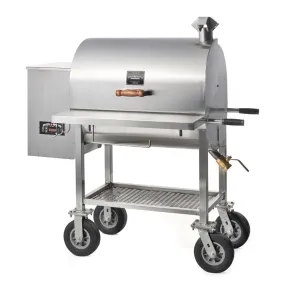 Stainless Steel Maverick 850 Wood Pellet Grill