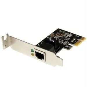 Startech Add A 10-100-1000mbps Ethernet Port To Any Pc Through A Pci Express Slot - 1 Por