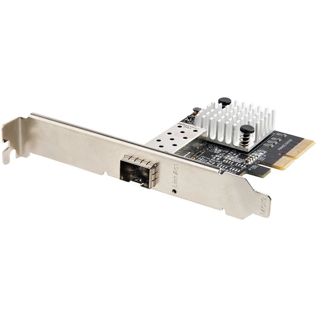 Startech.Com 10G Pcie Sfp  Card - Single Sfp  Port Network Adapter - Open Sfp  For Msa-Compliant Modules/Direct-Attach C