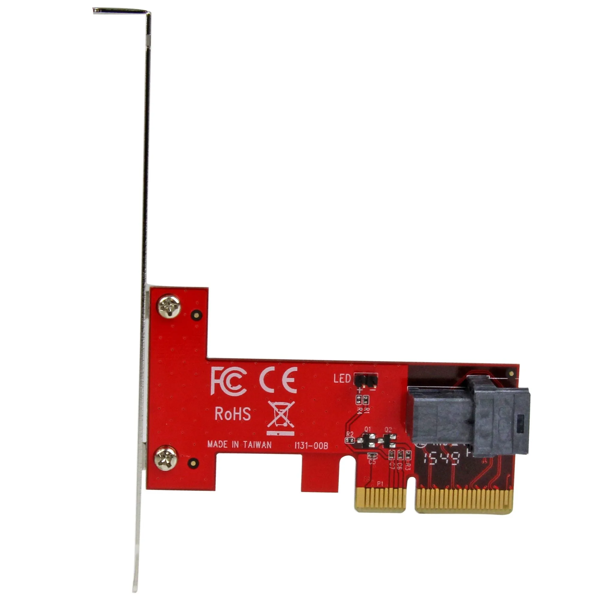 Startech.Com 4-Lane Pci Express To Sff-8643 Adapter For Pcie Nvme U.2 Ssd - U.2 2.5" Nvme Ssd Adapter (Pex4sff8643) - In