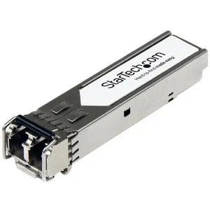 StarTech.com Brocade 44W4408 Compatible SFP  Module - 10GBASE-SR - 10GE SFP  10GbE Multimode Fiber MMF Optic Transceiver - 300m DDM