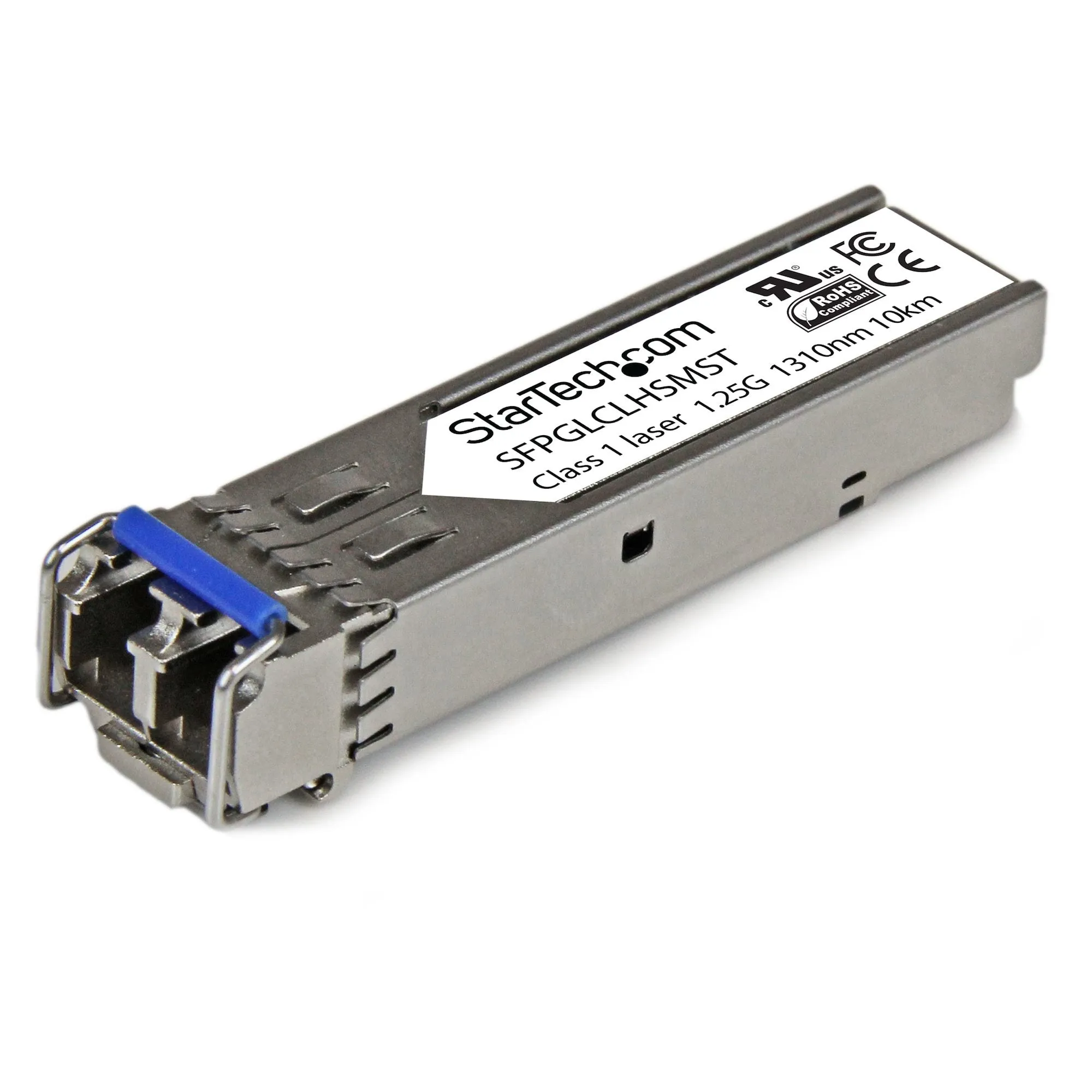 Startech.Com Cisco Glc-Lh-Sm Compatible Sfp Module - 1000Base-Lx/Lh - 1Ge Gigabit Ethernet Sfp Transceiver - 20Km - Sfp