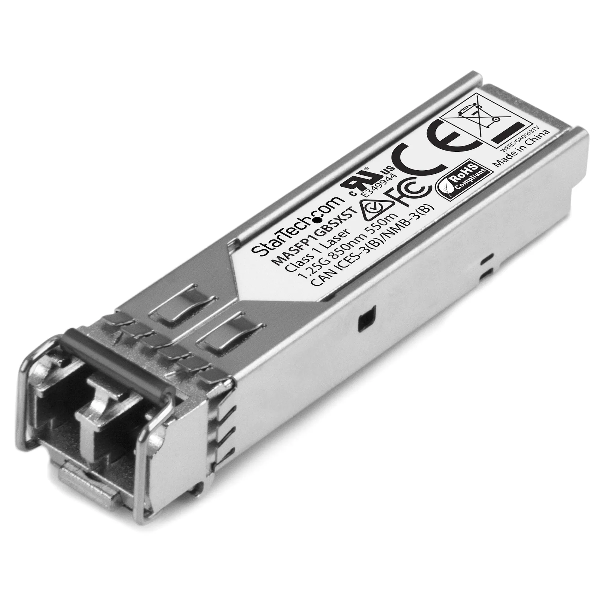 Startech.Com Cisco Meraki Ma-Sfp-1Gb-Sx Comp. Sfp Module - 1000Base-Sx - 1Gbe Gigabit Ethernet Sfp Multimode Fiber Mmf O