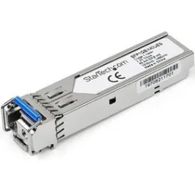 StarTech.com Dell EMC SFP-1G-BX40-U Compatible SFP Module - 1000BASE-BX-U - 1 GbE Gigabit Ethernet BiDi Fiber (SMF)