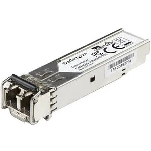 StarTech.com Dell EMC SFP-1G-ZX Compatible SFP Module - 1000BASE-ZX - 1GE SFP 1GbE Single Mode Fiber SMF Optic Transceiver - 80km DDM