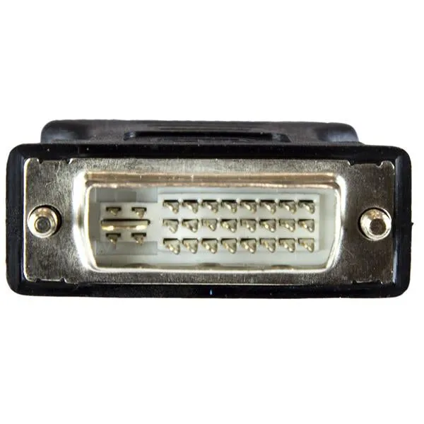 Startech.Com Dvi To Vga Cable Adapter - Black - M/F - Dvi-I To Vga Converter Adapter (Dvivgamfbk) - Vga Adapter - Dvi-I