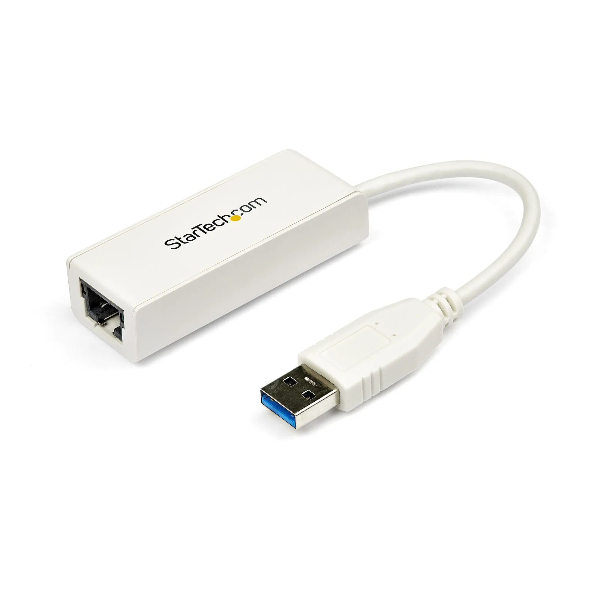 Startech.Com Usb 3.0 To Gigabit Ethernet Network Adapter - 10/100/1000 Nic - Usb To Rj45 Lan Adapter For Pc Laptop Or Ma