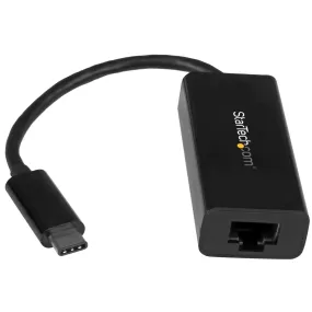 Startech.com USB-C to Gigabit Ethernet Adapter USB 3.0, 10/100/1000 Mbps