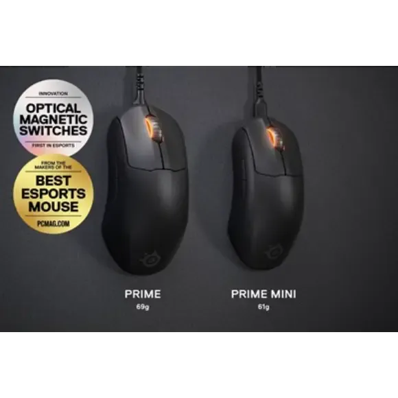 SteelSeries Prime Mini Gaming Mouse 62421