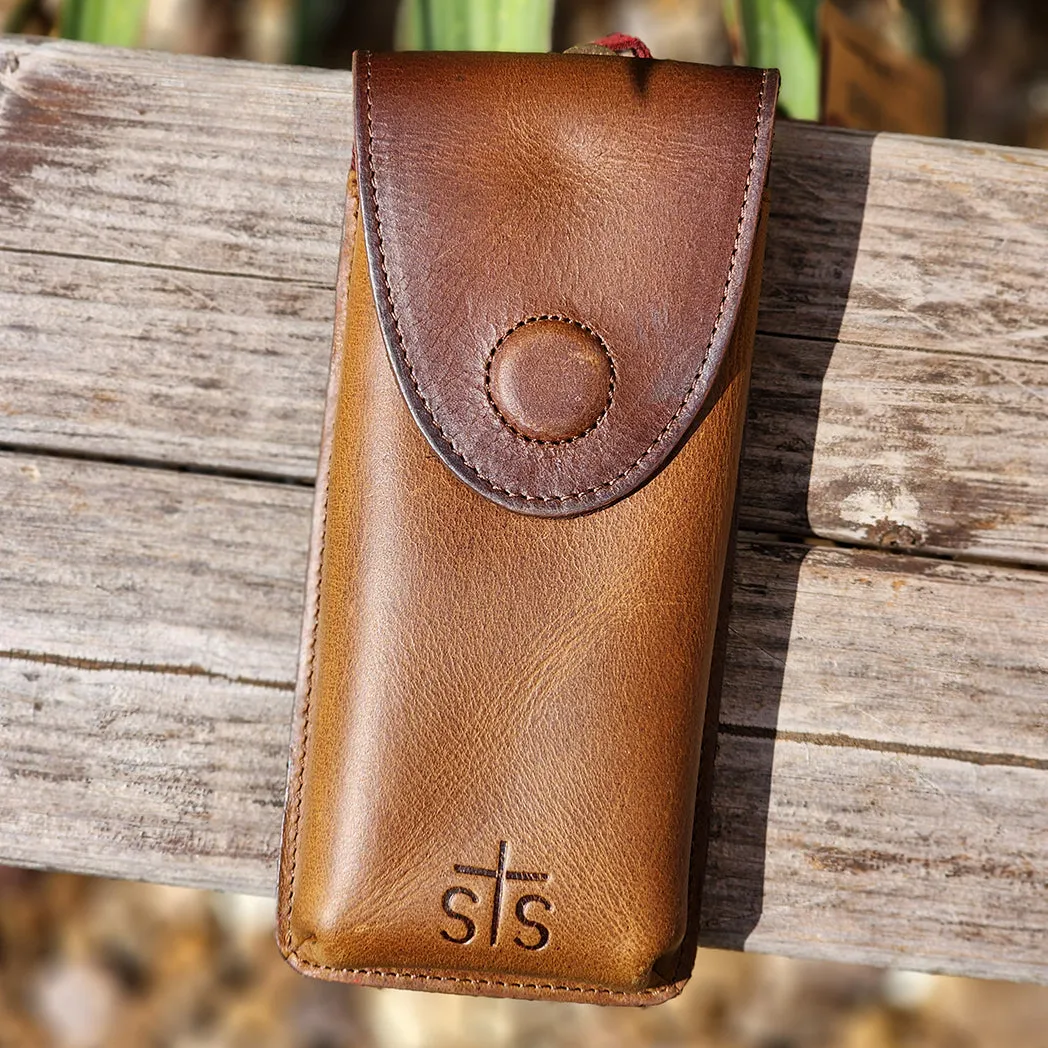 STS Ranchwear Tucson Vertical Sunglass Case