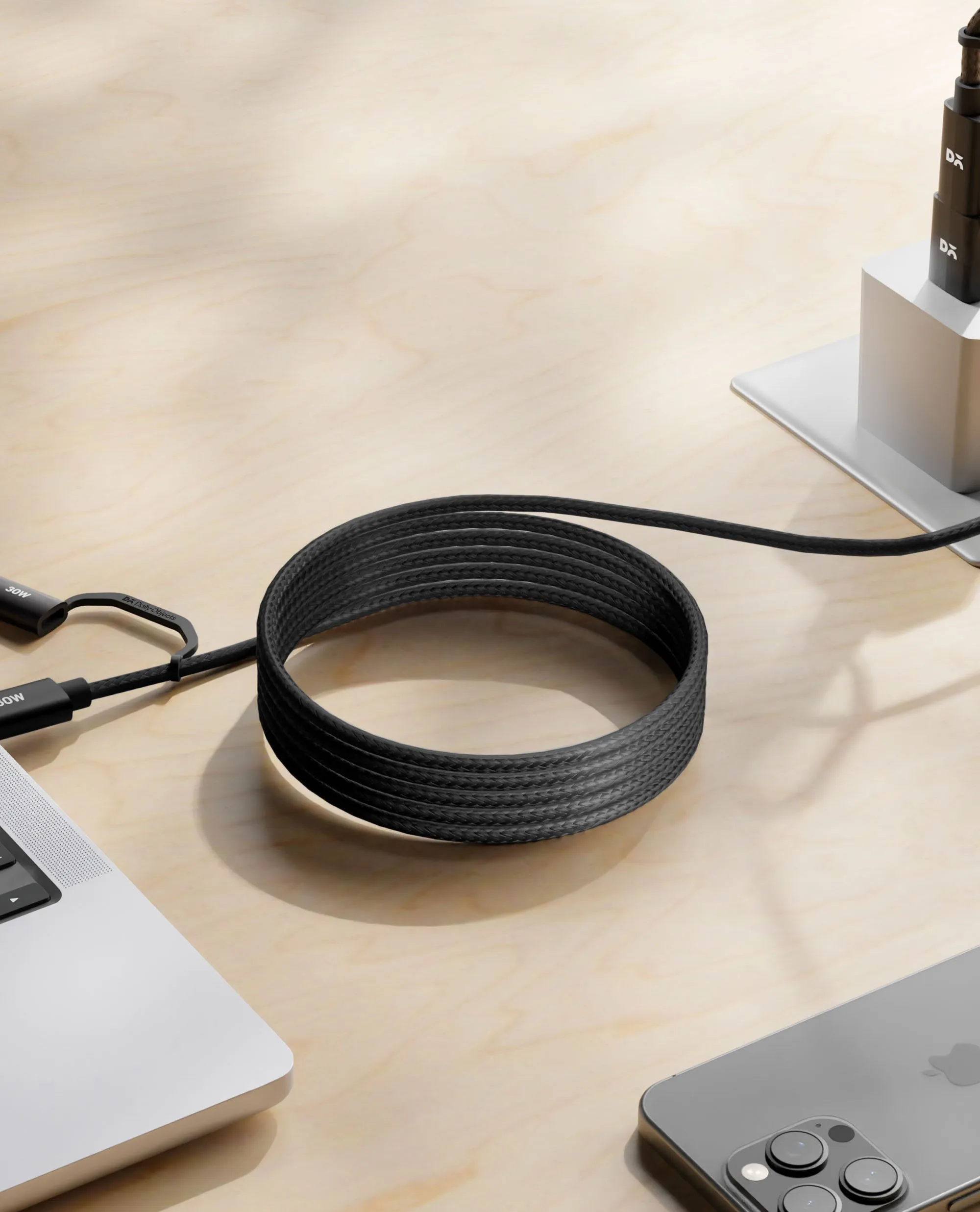 SURGE™ Kevlar Core 4-in-1 100W Charging Cable