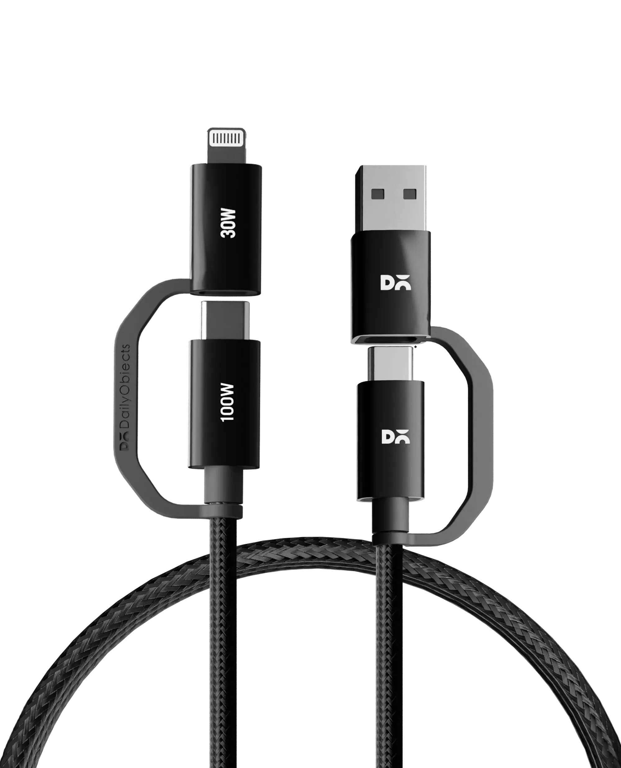 SURGE™ Kevlar Core 4-in-1 100W Charging Cable